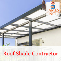 Roof shade contractor Mr. Jagannath in Jhargram